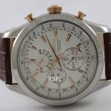 Seiko Chronograph Perpetual SPC129 SPC129P1 SPC129P Men's Watch