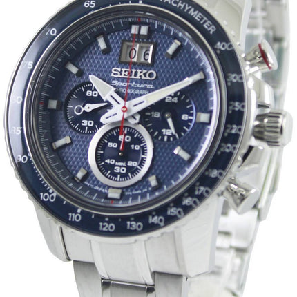 Seiko Sportura Chronograph SPC135P1 SPC135P Mens Watch