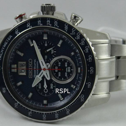 Seiko Sportura Chronograph SPC135P1 SPC135P Mens Watch