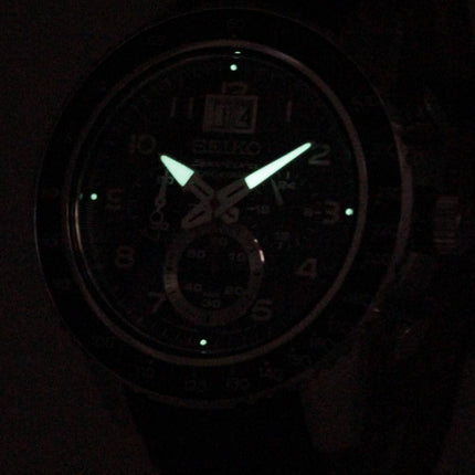 Seiko Sportura Chronograph SPC139P1 SPC139P Mens Watch