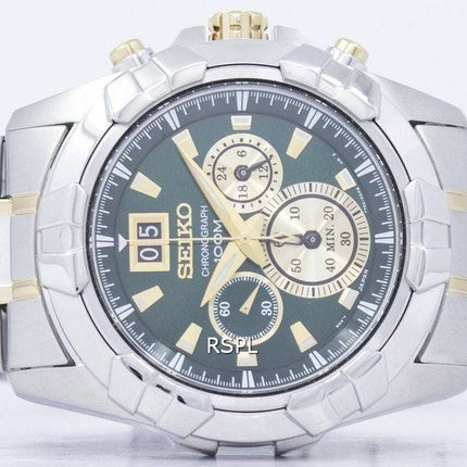 Seiko Chronograph Quartz SPC186 SPC186P1 SPC186P Men's Watch