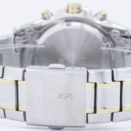Seiko Chronograph Quartz SPC186 SPC186P1 SPC186P Men's Watch