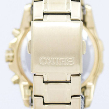Seiko Chronograph Quartz SPC190 SPC190P1 SPC190P Men's Watch