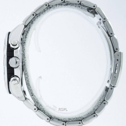 Seiko Premier World Time Alarm Quartz SPL029 SPL029P1 SPL029P Men's Watch