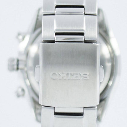 Seiko Premier World Time Alarm Quartz SPL029 SPL029P1 SPL029P Men's Watch
