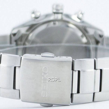Seiko Premier World Time Alarm Quartz SPL029 SPL029P1 SPL029P Men's Watch