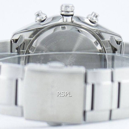 Seiko Premier World Time Alarm Quartz SPL029 SPL029P1 SPL029P Men's Watch