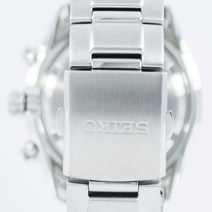 Seiko Premier World Time Alarm Quartz SPL033 SPL033P1 SPL033P Men's Watch