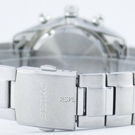Seiko Premier World Time Alarm Quartz SPL033 SPL033P1 SPL033P Men's Watch