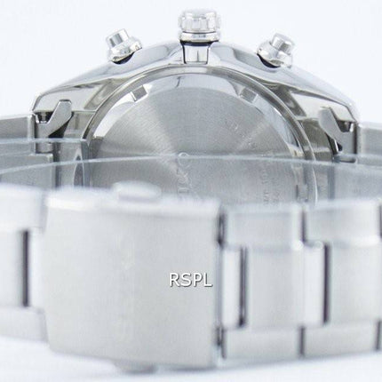 Seiko Premier World Time Alarm Quartz SPL033 SPL033P1 SPL033P Men's Watch