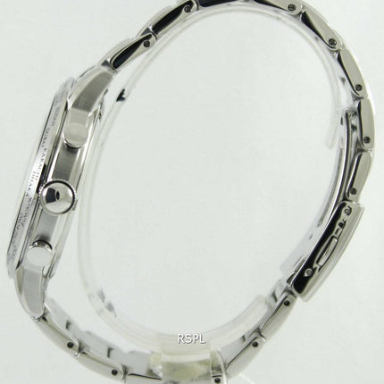 Seiko Alarm Chronograph World Time SPL049P1 SPL049P SPL049 Mens Watch