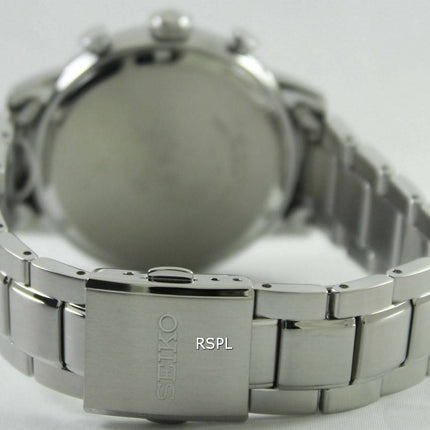 Seiko Alarm Chronograph World Time SPL049P1 SPL049P SPL049 Mens Watch