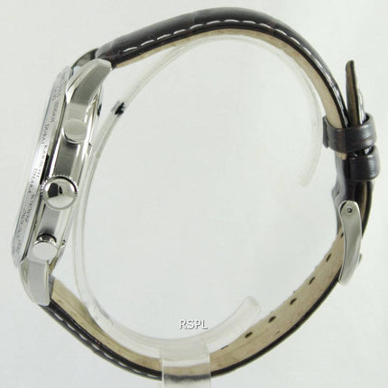 Seiko Quartz Alarm World Time SPL051 SPL051P1 SPL051P Men's Watch