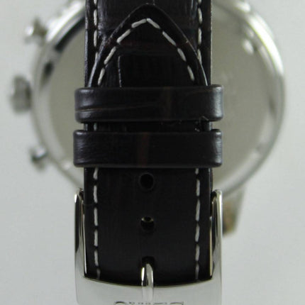 Seiko Quartz Alarm World Time SPL051 SPL051P1 SPL051P Men's Watch