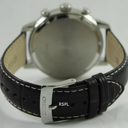 Seiko Quartz Alarm World Time SPL051 SPL051P1 SPL051P Men's Watch