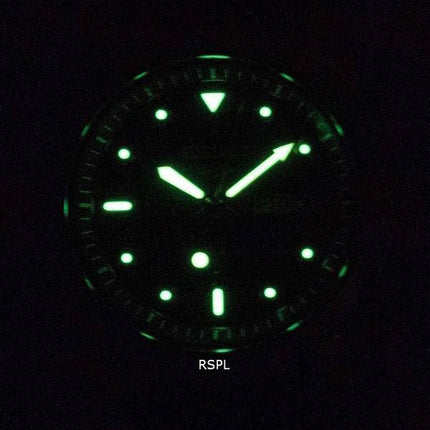 Seiko 5 Sports Compact Leather Brown Dial Automatic SRE006 SRE006K1 SRE006K 100M Womens Watch