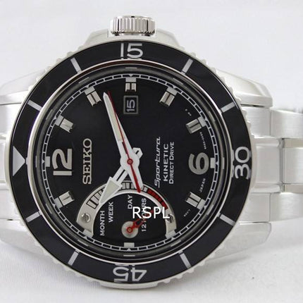 Seiko Sportura Kinetic Direct Drive SRG019P1 SRG019P SRG019 Mens Watch
