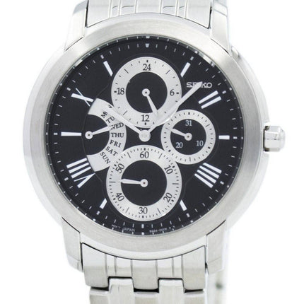 Seiko Premier Retrograde SRL007 SRL007P1 SRL007P Men's Watch