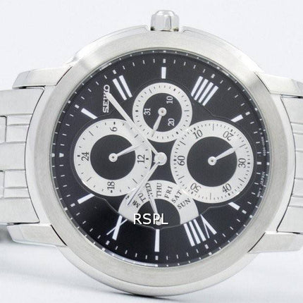 Seiko Premier Retrograde SRL007 SRL007P1 SRL007P Men's Watch
