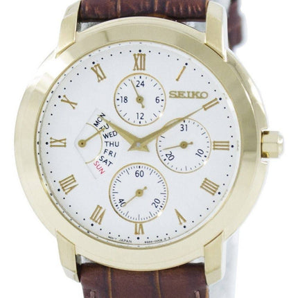 Seiko Retrograde Quartz Multi-Function SRL010 SRL010P1 SRL010P Men's Watch