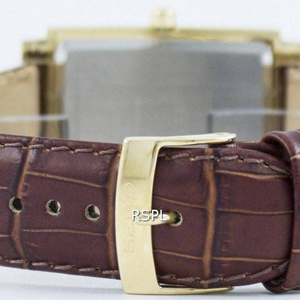 Seiko Retrograde Quartz Multi-Function SRL018 SRL018P1 SRL018P Men's Watch