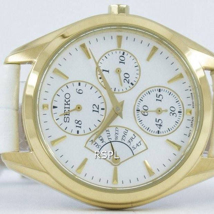 Seiko Retrograde Quartz Multi-Function SRL048 SRL048P1 SRL048P Women's Watch