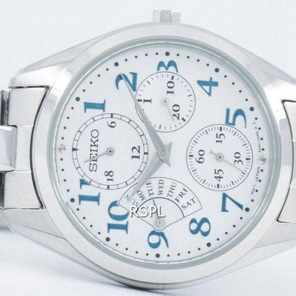 Seiko Retrograde Quartz Multi-Function SRL051 SRL051P1 SRL051P Women's Watch