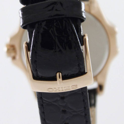 Seiko Lord Series Swarovski Crystal SRLZ90P1 SRLZ90P Women's Watch