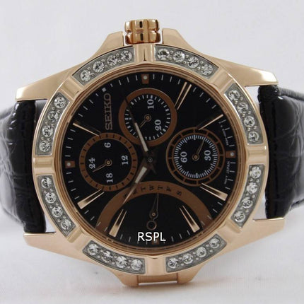 Seiko Lord Series Swarovski Crystal SRLZ90P1 SRLZ90P Women's Watch