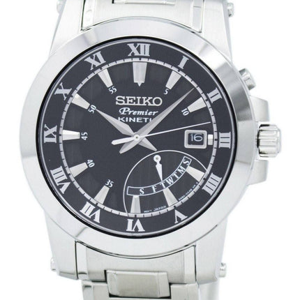 Seiko Premier Kinetic Retrograde SRN039P1 SRN039P SRN039 Mens Watch