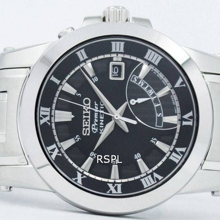 Seiko Premier Kinetic Retrograde SRN039P1 SRN039P SRN039 Mens Watch