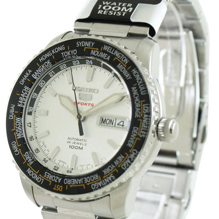 Seiko 5 Sports Automatic Japan Made SRP123J1 SRP123J Mens Watch