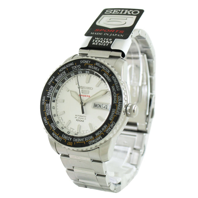 Seiko 5 Sports Automatic Japan Made SRP123J1 SRP123J Mens Watch
