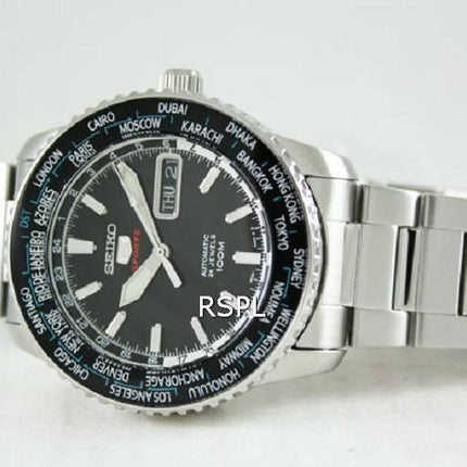 Seiko 5 Sports Automatic Hand Winding SRP127K1 SRP127 SRP127K Mens Watch