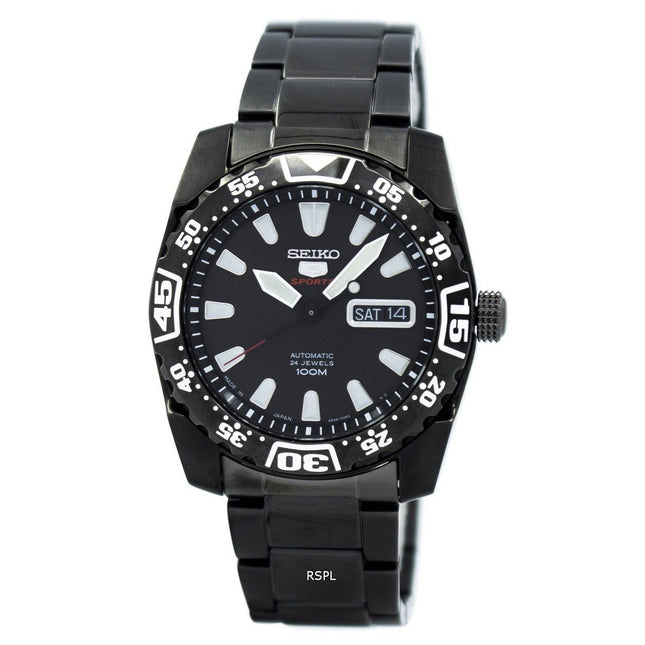 Seiko 5 Sports Automatic SRP169 SRP169J1 SRP169J Men's Watch