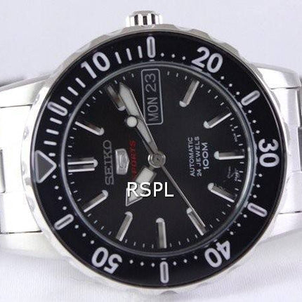 Seiko 5 Sports Automatic 24 Jewels 100M SRP191K1 SRP191K Men's Watch
