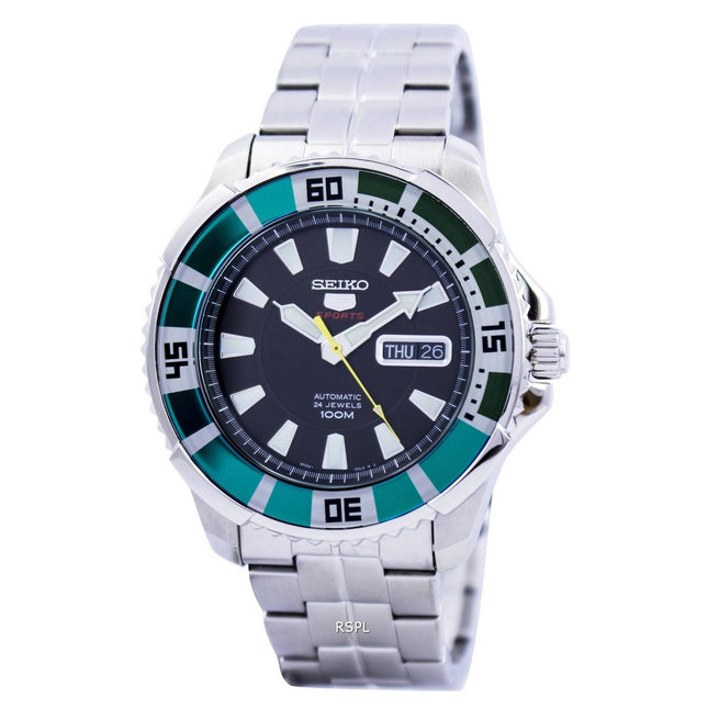 Seiko 5 Sports Automatic Divers SRP205 SRP205K1 SRP205K Men's Watch