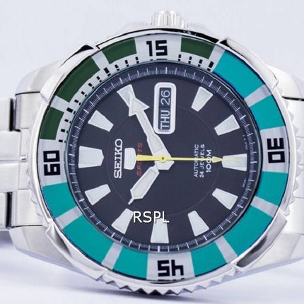 Seiko 5 Sports Automatic Divers SRP205 SRP205K1 SRP205K Men's Watch