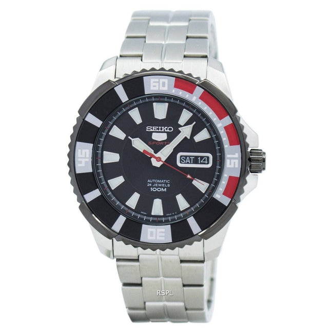 Seiko 5 Sports Automatic Divers SRP207K1 SRP207K Mens Watch