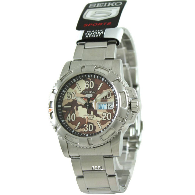 Seiko 5 Sports Automatic Divers SRP221K1 SRP221K SRP221 Mens Watch