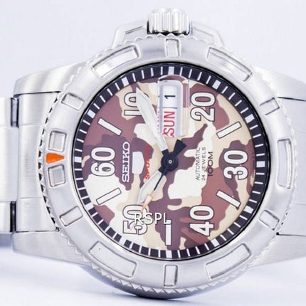 Seiko 5 Sports Automatic Divers SRP221K1 SRP221K SRP221 Mens Watch