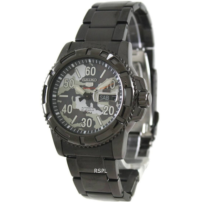 Seiko 5 Sports Automatic Divers SRP225K1 Mens Watch
