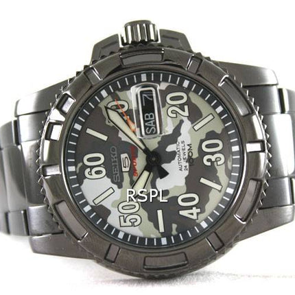 Seiko 5 Sports Automatic Divers SRP225K1 Mens Watch