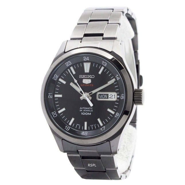 Seiko 5 Sports Automatic 24 Jewels SRP267K1 SRP267K Mens Watch