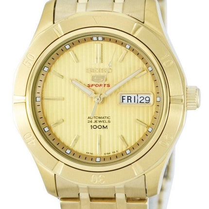 Seiko 5 Sports Automatic 24 Jewels SRP294 SRP294K1 SRP294K Men's Watch