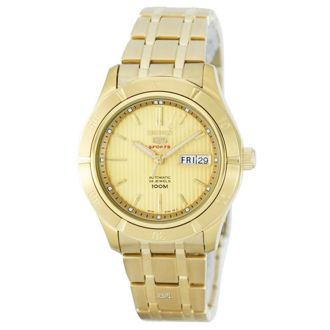 Seiko 5 Sports Automatic 24 Jewels SRP294 SRP294K1 SRP294K Men's Watch
