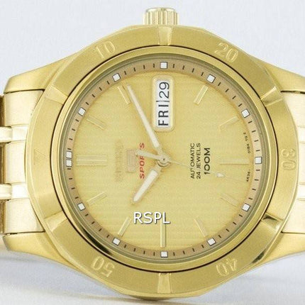 Seiko 5 Sports Automatic 24 Jewels SRP294 SRP294K1 SRP294K Men's Watch