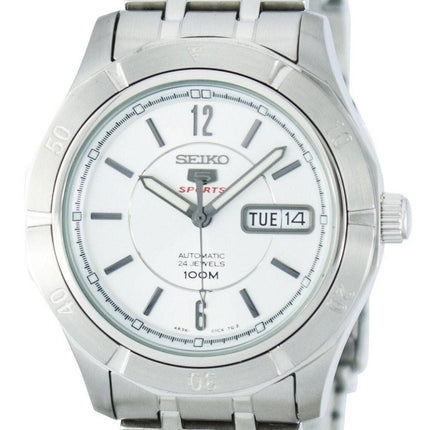 Seiko 5 Sports Automatic 24 Jewels SRP295 SRP295K1 SRP295K Men's Watch