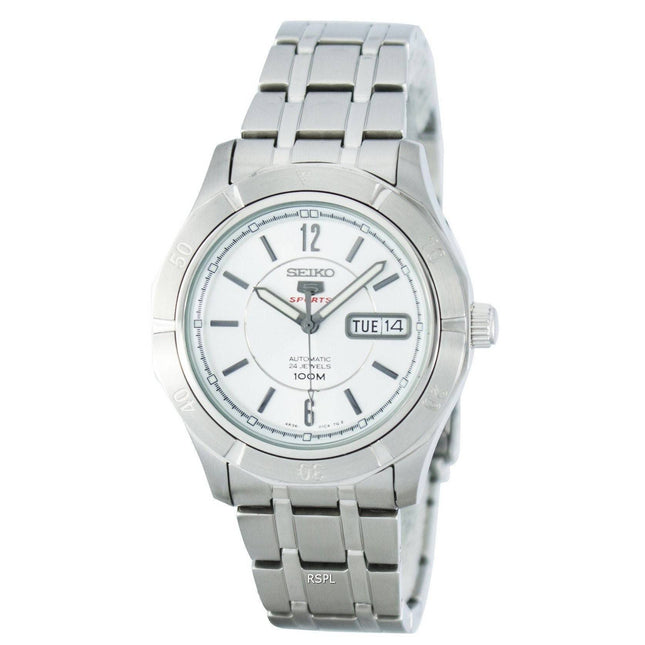 Seiko 5 Sports Automatic 24 Jewels SRP295 SRP295K1 SRP295K Men's Watch