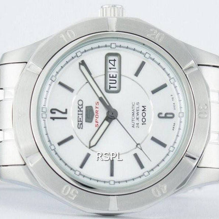 Seiko 5 Sports Automatic 24 Jewels SRP295 SRP295K1 SRP295K Men's Watch